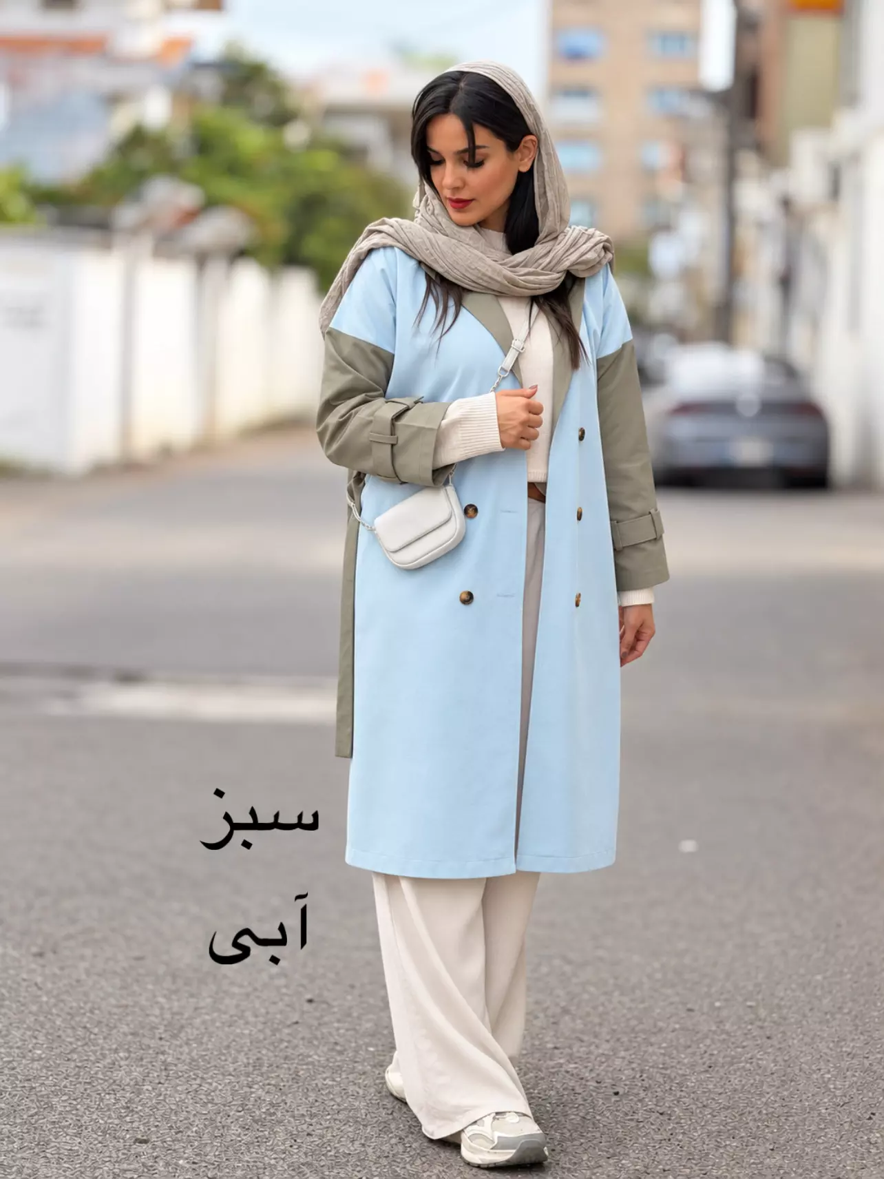 ترنچ کت بلند| استایل تو
